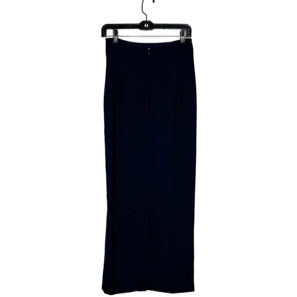 Scott McClintock Skirt Set Jacket 3 Piece Set Women's Navy Blue Size 6 - Picture 7 of 12